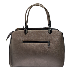 Label kadın kol çantası roz