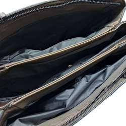 Label kadın kol çantası roz