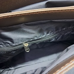 Label kadın kol çantası roz