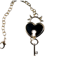 Label anahtarlıklı kadın kol çantası koyu gümüş