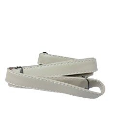 Label anahtarlıklı kadın kol çantası bej