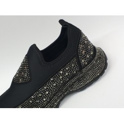 Paris Ortopedik taş detaylı kadın mevsimlik ayakkabı siyah