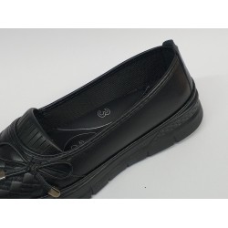 Wanetti 4 nokta Ortopedik anne ayakkabı siyah