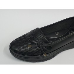 Wanetti 4 nokta Ortopedik anne ayakkabı siyah