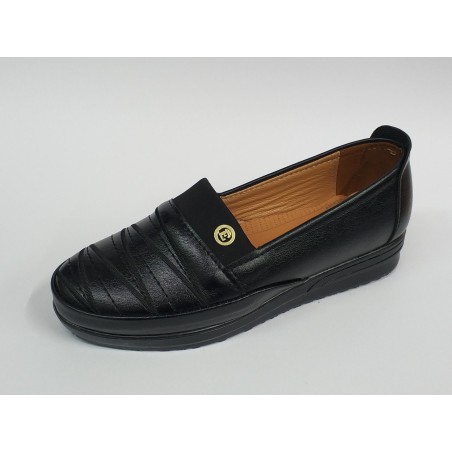 Estelle Ortopedik anne ayakkabı siyah