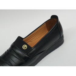 Estelle Ortopedik anne ayakkabı siyah