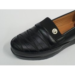 Estelle Ortopedik anne ayakkabı siyah