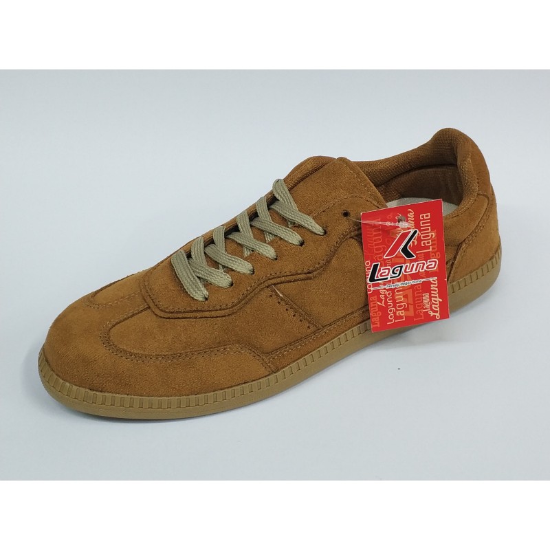 Laguna Ortopedik kadın spor ayakkabı taba