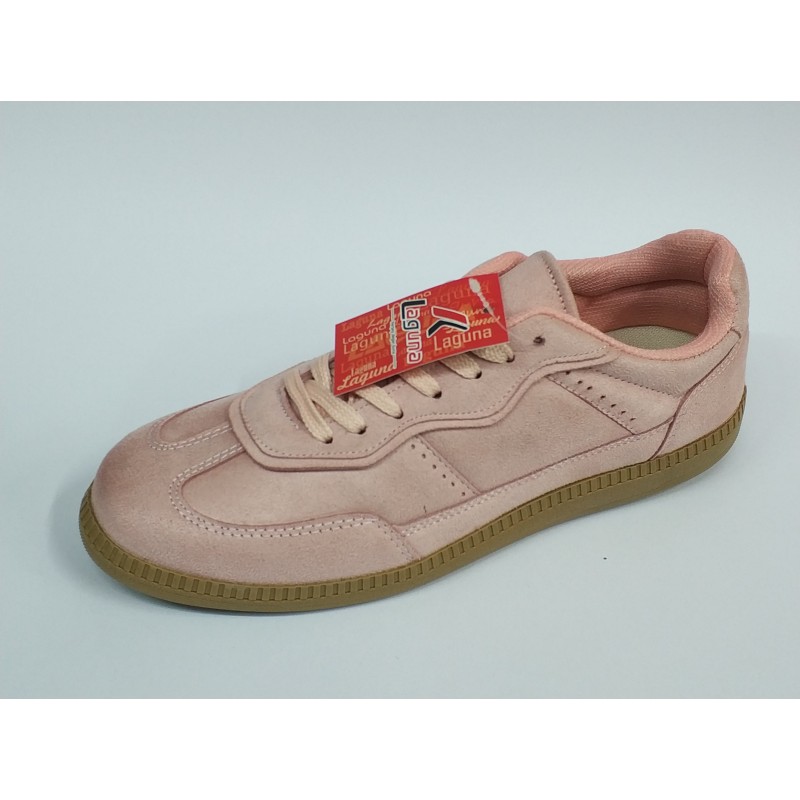 Laguna Ortopedik kadın spor ayakkabı pembe