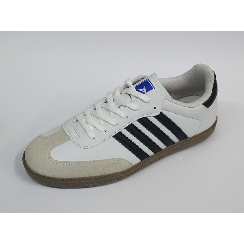 Boulder Ortopedik kadın spor ayakkabı kalp detaylı bej  siyah beyaz