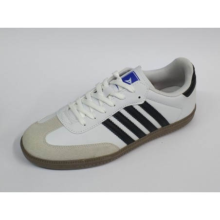 Boulder Ortopedik kadın spor ayakkabı kalp detaylı bej  siyah beyaz