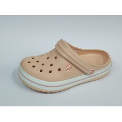 Akınal burnu kapalı suya dayanıklı kadın terlik pudra