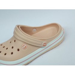 Akınal burnu kapalı suya dayanıklı kadın terlik pudra