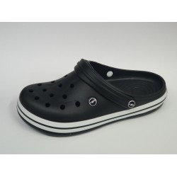 Akınal burnu kapalı suya dayanıklı erkek terlik siyah