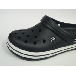 Akınal burnu kapalı suya dayanıklı erkek terlik siyah