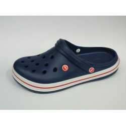 Akınal burnu kapalı suya dayanıklı erkek terlik lacivert