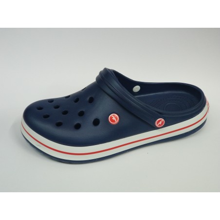 Akınal burnu kapalı suya dayanıklı erkek terlik lacivert