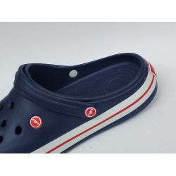 Akınal burnu kapalı suya dayanıklı erkek terlik lacivert