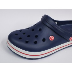 Akınal burnu kapalı suya dayanıklı erkek terlik lacivert