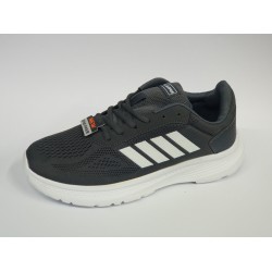 MC jamper Ortopedik yazlık erkek spor ayakkabı beyaz şeritli gri