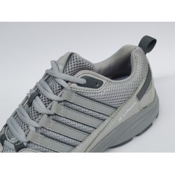 Luttoon file detaylı Bağcıklı Ortopedik erkek spor ayakkabı gri