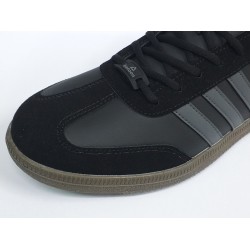 Letoon Ortopedik Bağcıklı süet detaylı erkek spor ayakkabı siyah