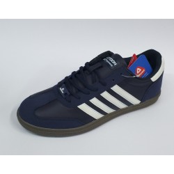 Letoon Ortopedik Bağcıklı süet detaylı erkek spor ayakkabı lacivert