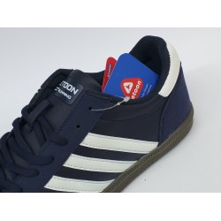 Letoon Ortopedik Bağcıklı süet detaylı erkek spor ayakkabı lacivert