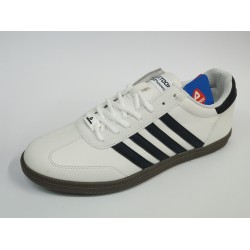 Letoon Ortopedik Bağcıklı süet detaylı erkek spor ayakkabı beyaz