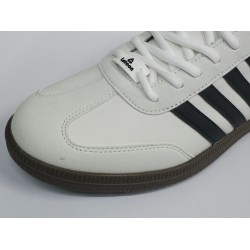 Letoon Ortopedik Bağcıklı süet detaylı erkek spor ayakkabı beyaz