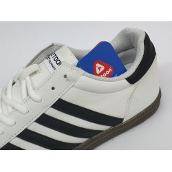 Letoon Ortopedik Bağcıklı süet detaylı erkek spor ayakkabı beyaz