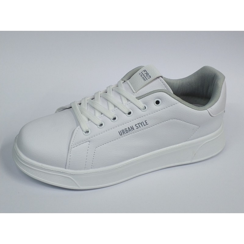 Free marka Ortopedik erkek spor ayakkabı tam beyaz