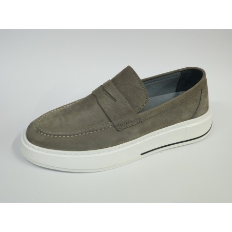 Powerfull deri erkek ayakkabı gri