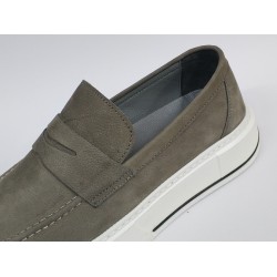 Powerfull deri erkek ayakkabı gri