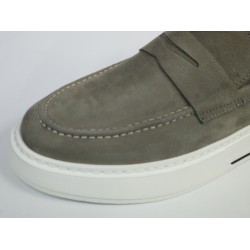 Powerfull deri erkek ayakkabı gri