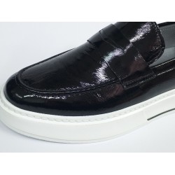 Powerfull deri erkek ayakkabı siyah