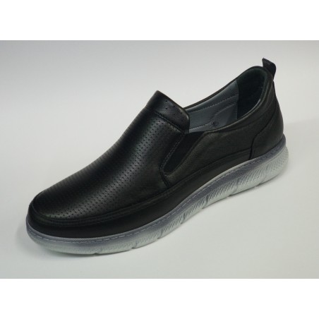 Birkan deri erkek ayakkabı siyah