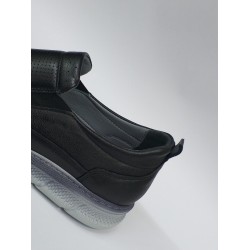 Birkan deri erkek ayakkabı siyah