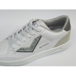 Conpax Ortopedik  taş desenli kadın spor ayakkabı beyaz