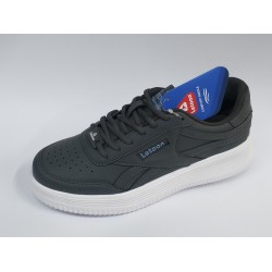 Letoon Ortopedik Bağcıklı erkek spor ayakkabı gri