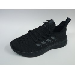 Awidox Bağcıklı kadın spor ayakkabı siyah