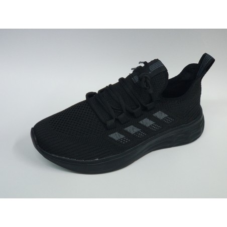 Awidox Bağcıklı kadın spor ayakkabı siyah