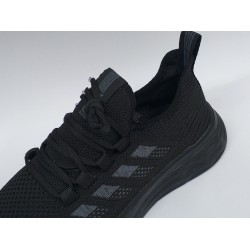 Awidox Bağcıklı kadın spor ayakkabı siyah