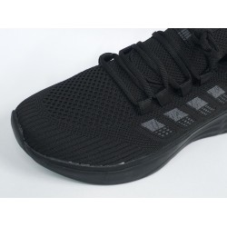 Awidox Bağcıklı kadın spor ayakkabı siyah