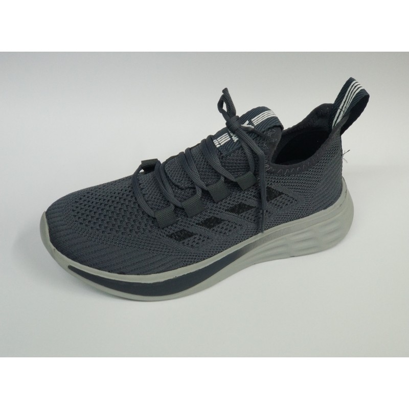 Awidox Bağcıklı kadın spor ayakkabı gri