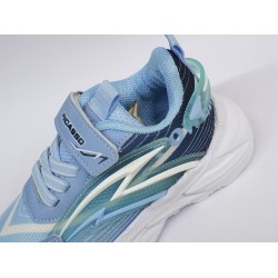 Picasso Bağcık detaylı cırtlı Ortopedik erkek çocuk spor ayakkabı mavi