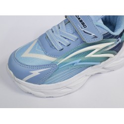 Picasso Bağcık detaylı cırtlı Ortopedik erkek çocuk spor ayakkabı mavi