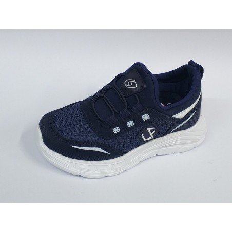Lafonten direk giymeli Ortopedik erkek çocuk spor ayakkabı lacivert