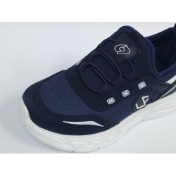 Lafonten direk giymeli Ortopedik erkek çocuk spor ayakkabı lacivert