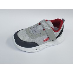 Hammırcek erkek bebe spor ayakkabı ışıklı gri